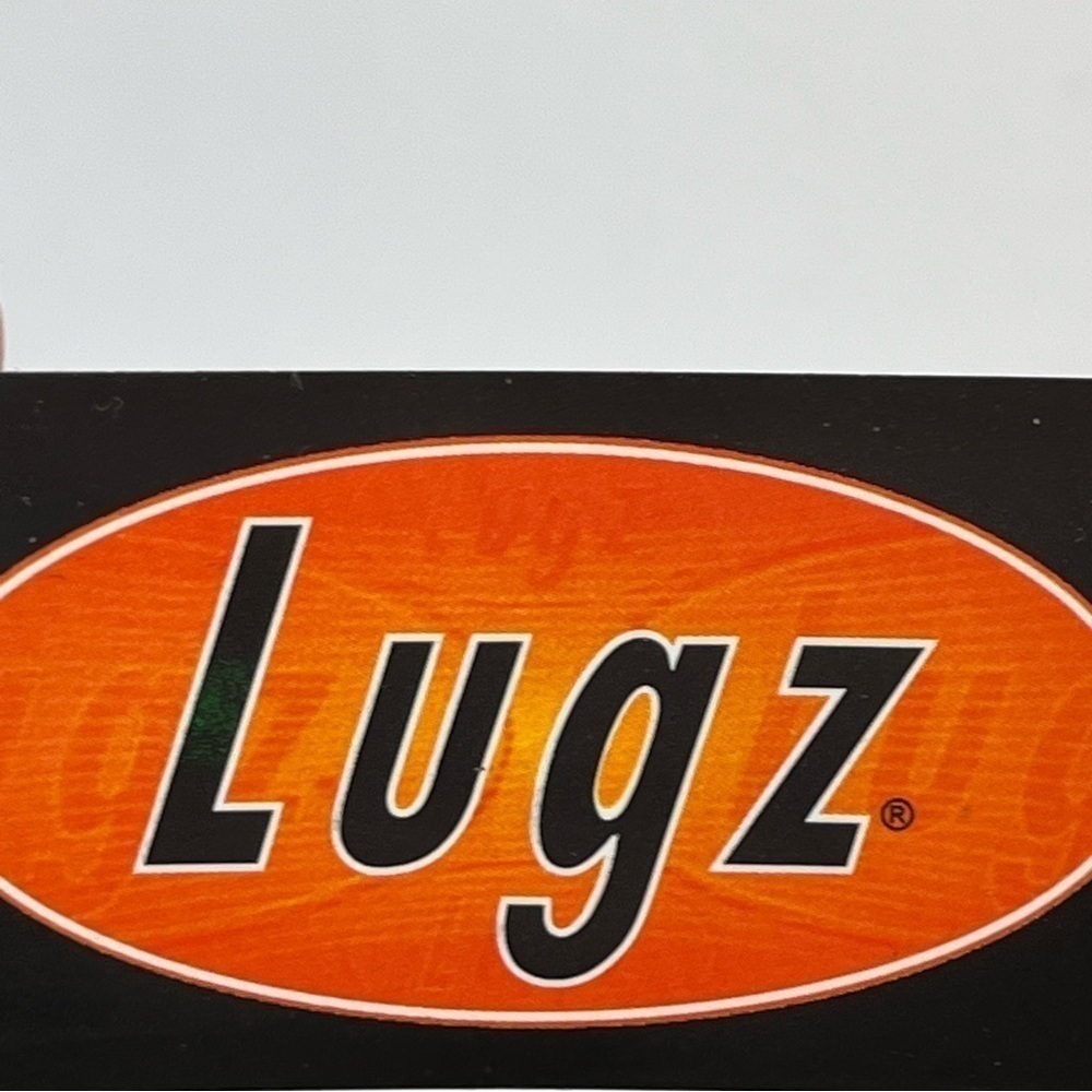 Lugz Men's Sammy Canvas Slip-on Sneaker 10 Blackish Tennis Shoe White Rubber - Picture 7 of 7